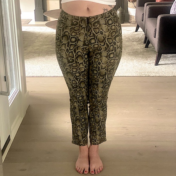 SNAKESKIN Party Pants - Picture 9 of 10